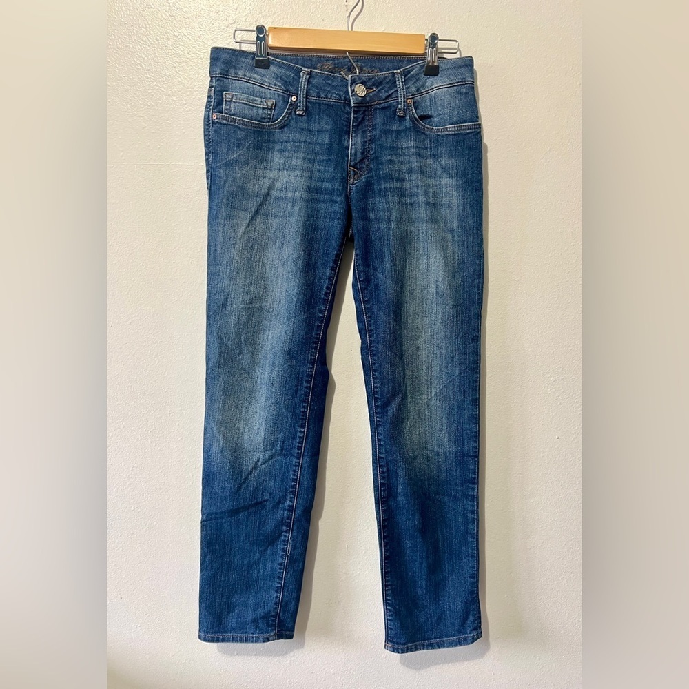 Mavi Sonja Mid-Rise Straight Leg Jeans - Size 28 (Measures 30") - Picture 6 of 12